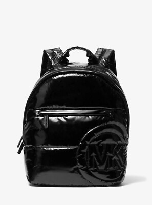 Michael Kors Rae Medium Quilted Patent Backpack – NWT (MSRP: $368) Michael Kors | Bags | Michael Kors Rae Medium Quilted Patent  main image 2