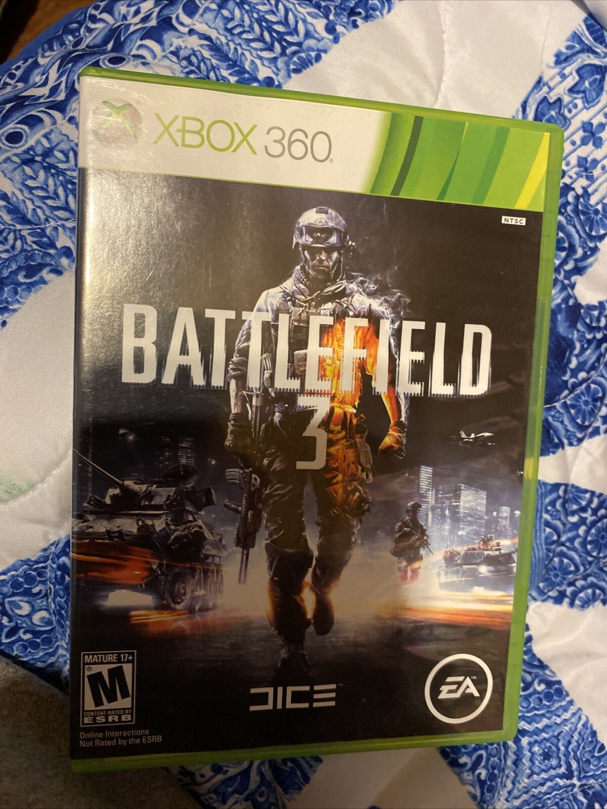 Battlefield 3 - Xbox 360 Game 14633197372