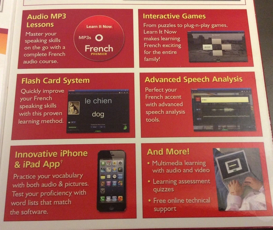 Learn It Now French Premier Software Speak French In 30 Days Win Mac 3 Learning - Image 3 of 4