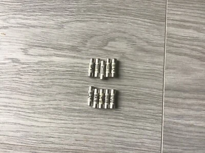 BUSSMANN 10 off 5 Amp Consumer Unit BS1361 Cartridge Fuses for Fuse Box 23mmx5.35mm