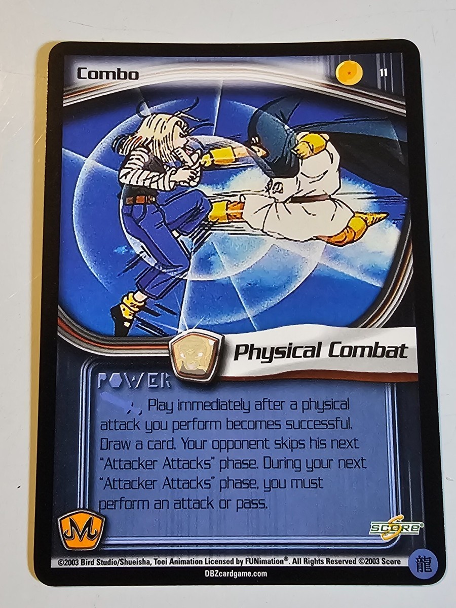 Combo 2003 Score Limited Dragon Ball Z DBZ TCG #11 | eBay