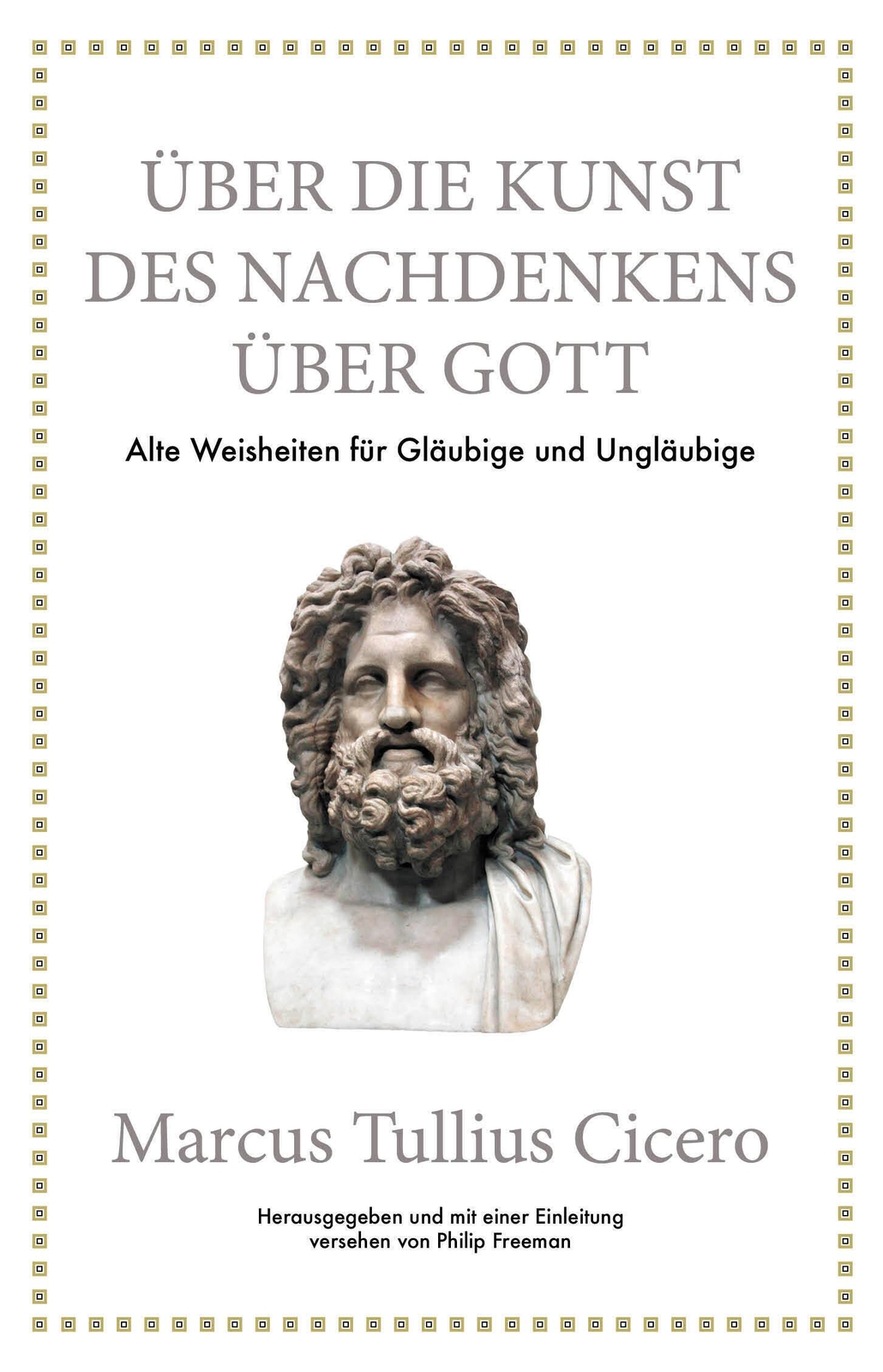 Thumbnail - Marcus Tullius Cicero: Über Die Kunst Des Nachdenkens Über Gott