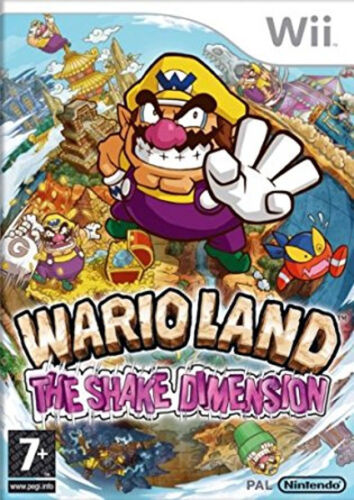 WARIO LAND THE SHAKE DIMENSION NINTENDO Wii EDIZIONE ITALIANA NUOVO SIGILLATO - Picture 1 of 2