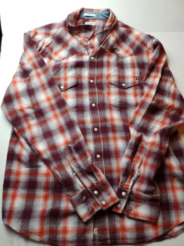 Lucky Brand California Classic Fit Size L Button Up Men’s Shirt