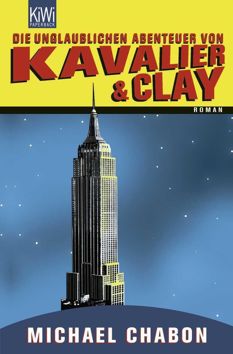 Thumbnail - Die Unglaublichen Abenteuer Von Kavalier & Clay Michael Chabon