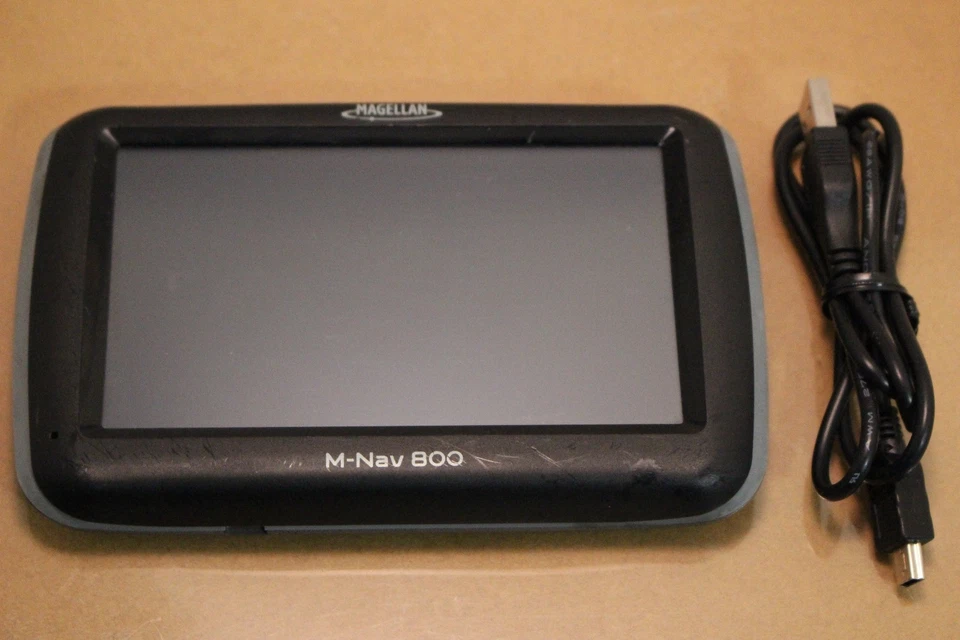 Magellan Navman M-NAV 800 GPS Navigation System Truck Wireless fleet tracking - Image 3 of 4