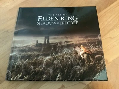 BANDAI Elden Ring Shadow of The Erdtree Collector's Edition Hardcover Art Book, US Eng