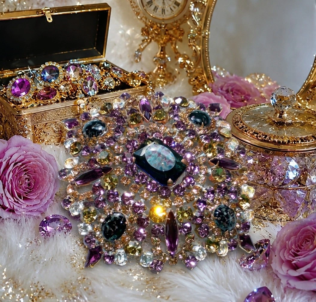 ヴィンテージブローチ　キジ　ドングリ　チェコスロバキア 25+ Czech Fashion with Vintage Vintage & Antique Brooches & Pins
