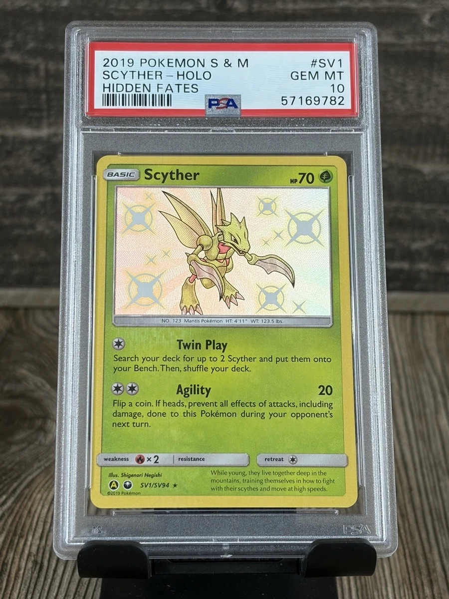 Pokémon TCG Professional Sports Authenticator (PSA) Shiny Holo