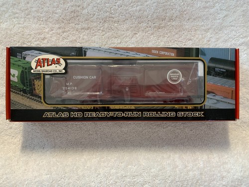 Coche de caja Atlas #1340-1 escala HO Missouri Pacific 50' diseño de precisión #254138 | Condition: New