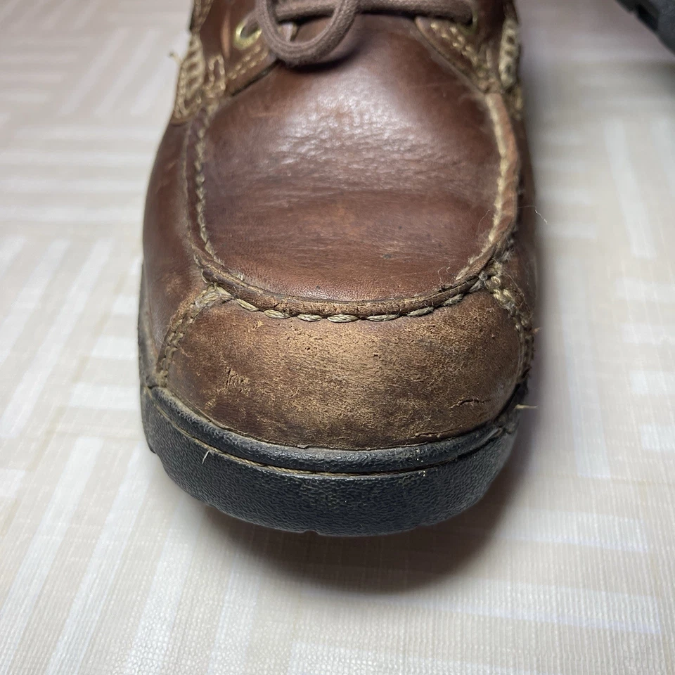 Red Wing Irish Setter 3874 Soft Paw Oxford Shoes Brown Leather Men 9.5 E2 Hunt - Image 3 of 4