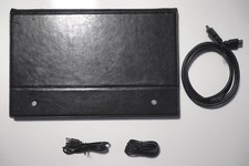 UPERFECT Portable Monitor, 15.6" IPS HDR 1920X1080 FHD Eye Care Travel Screen