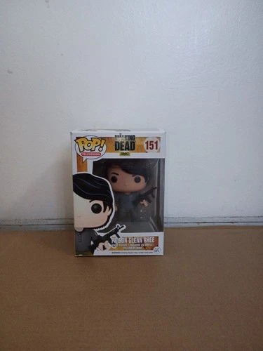 Funko Pop! Vinyl: The Walking Dead AMC #151 Prison Glenn Rhee Figure- New In Box