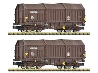 Fleischmann 6660075 - GüTerwagen Set Teleskophaubenwagen Rcw ÖBb Ep.Vi 2-Teilig