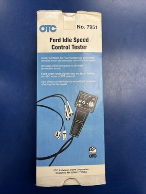 OTC 7951 Ford Idle Speed Control Tester