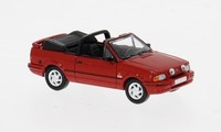 Brekina PCX871579 Ford Escord MK IV Cabriolet Rot HO 1:87 NEU
