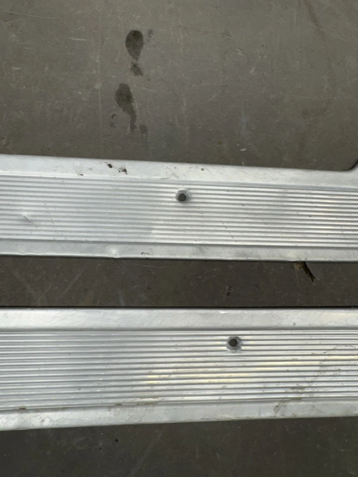 Ford Galaxie 1965-1968 4 puertas alfombra molduras placa alféizar Mercury Park Lane Foto 4 de 4