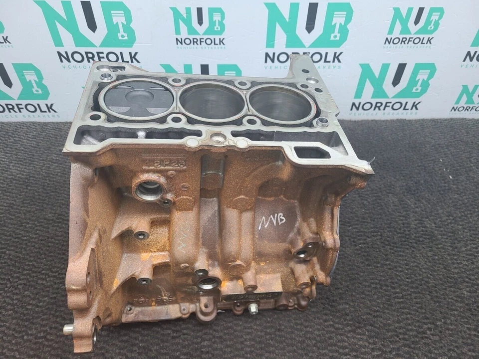 Ford Puma 2023 1.0L ecoboost Bottom End / block 2023 - Image 2 of 4