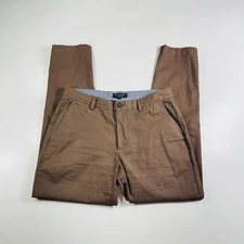 Banana Republic Mason Chino Pants Brown Men’s Size 33x32