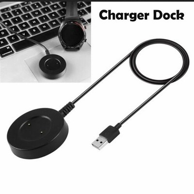 Fast Charger Charging Dock Cradle Cable Cord for HUAWEI Watch GT GT 2 42mm/46mm