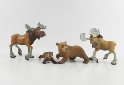Bärenbrüder == 4 x Walt Disney Figur Bully Bullyland - Bild 1 von 2