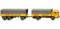 Wiking Lkw Mb 1620 Prhz Deuka Legemehl 043201