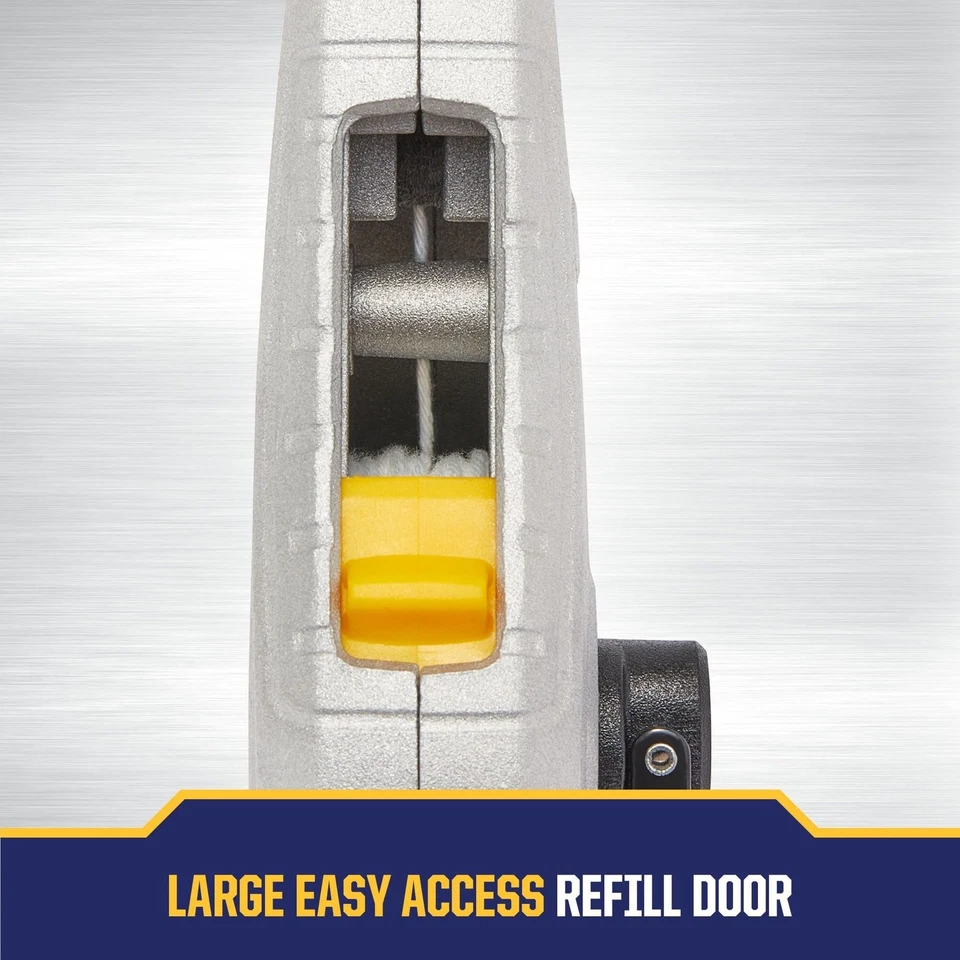 IRWIN Tools STRAIT-LINE Chalk Line, Classic Reel, 100 ft. (IWHT48441) - Image 4 of 4