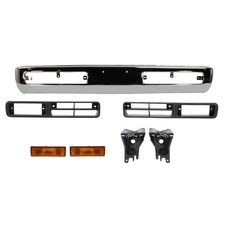 Front Bumper Kit For 1996-1997 Nissan Pickup Chrome Front Bumper Kit For 1996-1997 Nissan Pickup Chrome