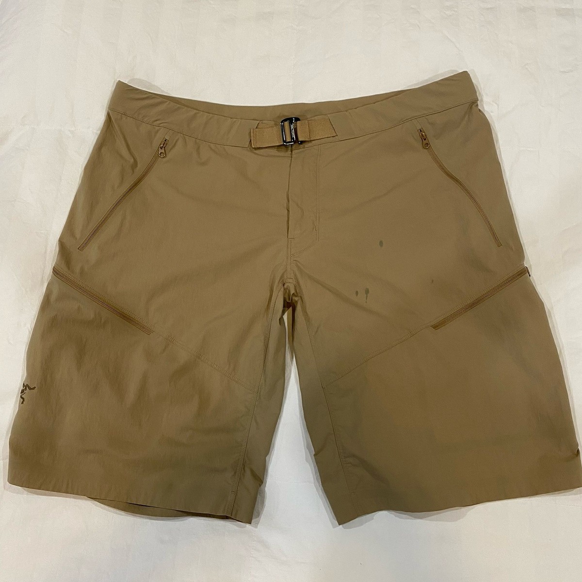 Arcteryx Gamma Quick Dry Shorts 11” Very Good Mens 36 Canvas  2023/2024
