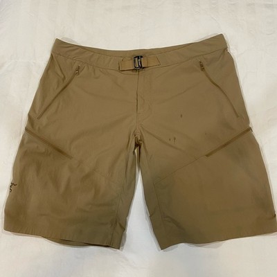 Arcteryx Gamma Quick Dry Shorts 11” - Very Good - Mens 36 - Canvas