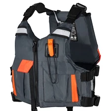 Watersports Life Vest PFD 80N Buoyancy Life Jacket for Men & Women S