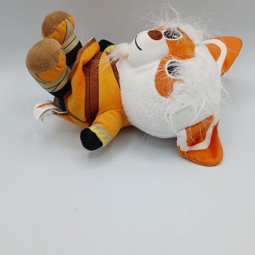 Kung Fu Panda 6" Big Head Plush Master Shifu Stuffed Animal DreamWorks - Picture 3 of 8