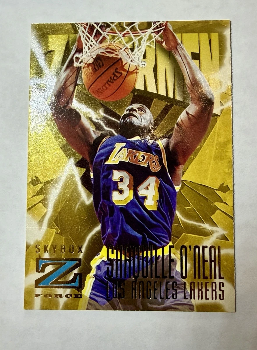 1996-97 Skybox Z Force - Shaquille O'Neal #187 for sale | eBay