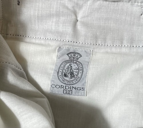 Cordings Purple Moleskin Trousers 100% Cotton Country Shooting - 32W 32L - Picture 6 of 10