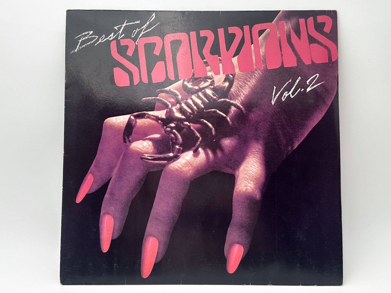 Scorpions – Best Of Scorpions Vol. 2 1974 Vintage Vinyl Record RCA Arteton 1984