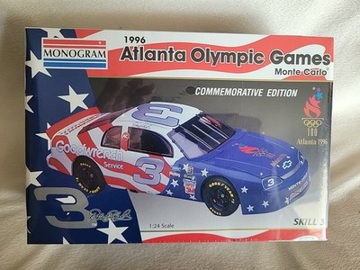 Monogram #3 Dale Earnhardt 1996 Atlanta Olympic Games Monte Carlo -1 :24