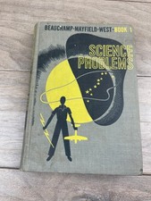 Science Problems Book 1 Beauchamp Mayfield West 1938 Junior High Science Scott