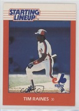 1988 Starting Lineup Cards Tim Raines HOF 0xy0