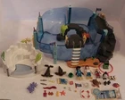 Mixed Lot Vintage Playmobil Aquatic Aquarium And Mermaids 9060 Not Complete