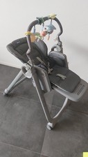 CHICCO Polly Magic Relax Seggiolone Pappa 8 Regolazioni Reclinabile Graphite