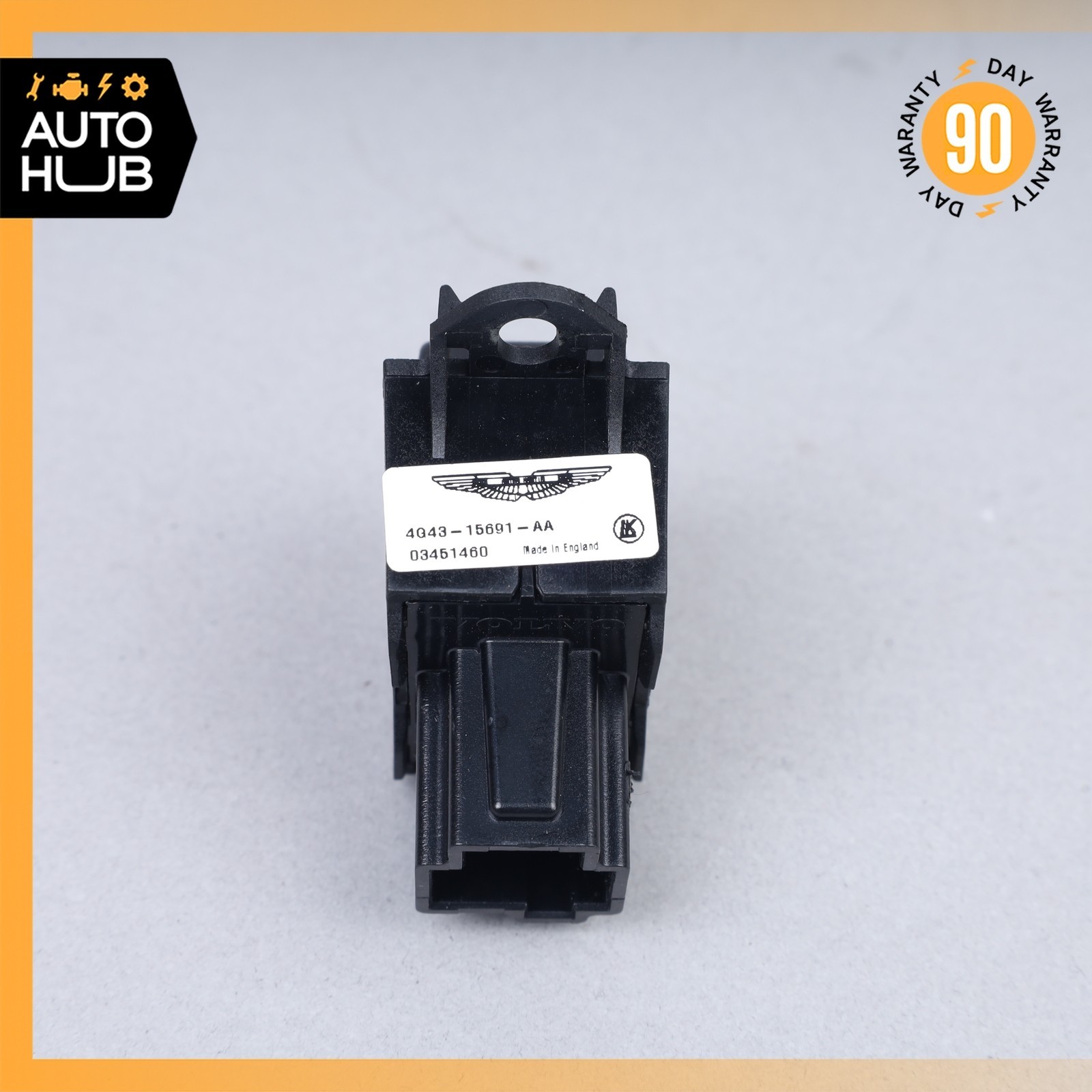 05-18 Aston Martin DB9 DBS Convertible Top Roof Control Button Switch OEM 34k