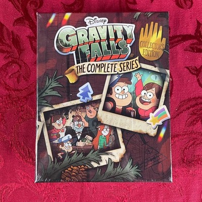 GRAVITY FALLS: Complete Series (Blu-ray) SHOUT! Factory Collector's Edition, OOP