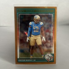 2024 Score - Rookies Grayson Murphy #388 Lava /630 (RC)