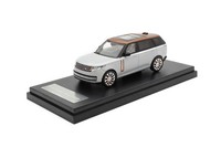 Lcd Models 1:64 Land Rover Range Rover Silver Modellauto