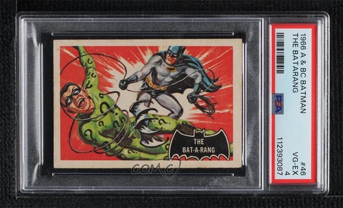 1966 A&BC Batman Black Bat #46 — PSA 4