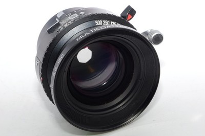 Schneider APO-Symmar 150mm f/5.6 MC Lens. Copal #0. Covers 4X5