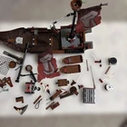 LEGO Castle Fantasy Era Troll Warship 7048 In 2008 Used Retired As Is
