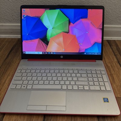 HP 15.6in Laptop Intel Pentium Quad-Core 4GB RAM, 128GB SSD, HD Webcam, Win 10 S