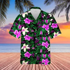Chunk The Goonies Unisex Hawaiian Shirt Full Summer Hawaiian Shirt Size