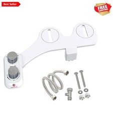 RV Bidet with Lifetime - Prevents Toilet Paper Buildup in Black Tanks